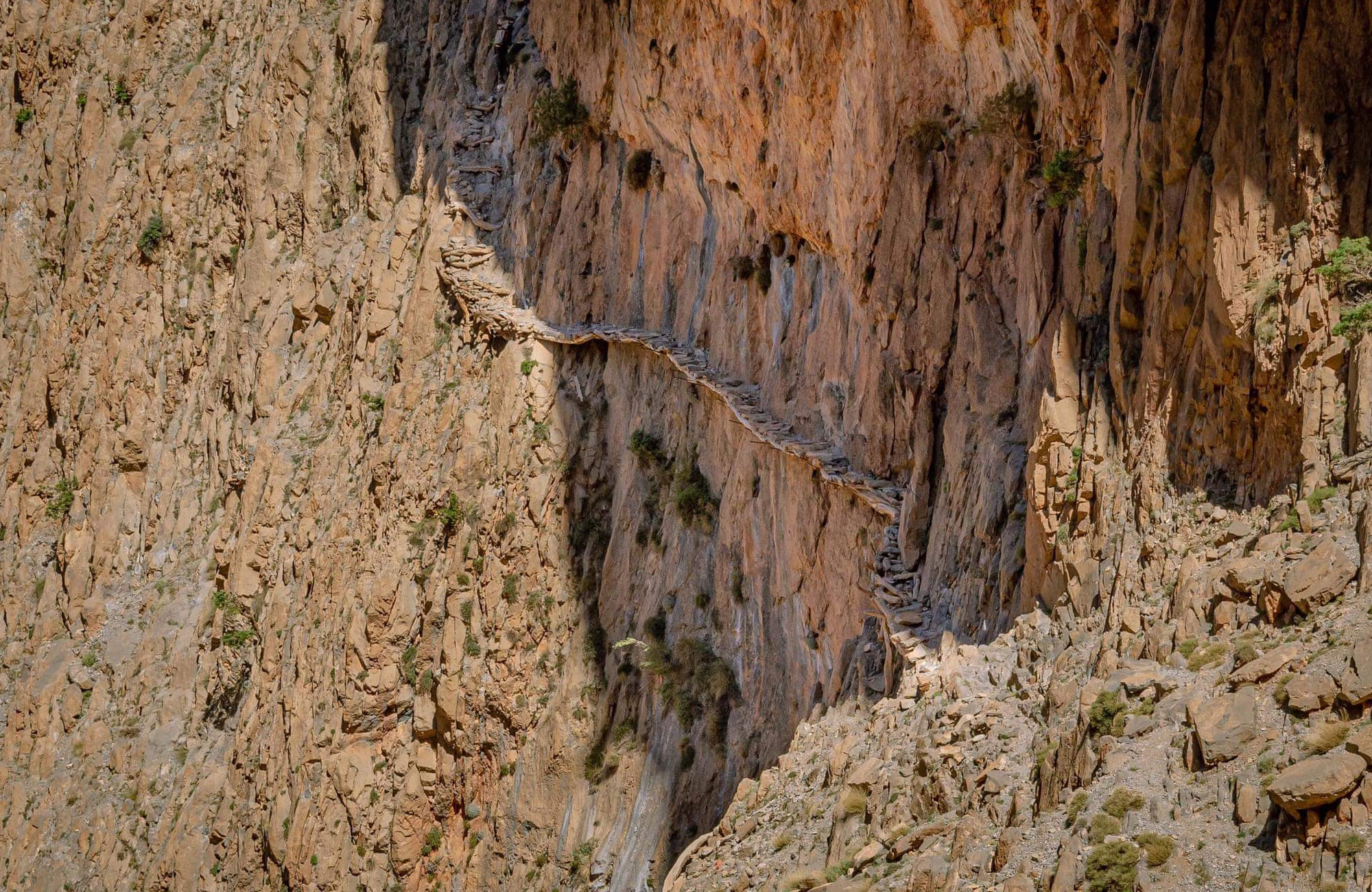 passage berbère Taghia الممر الأمازيغي تاغية